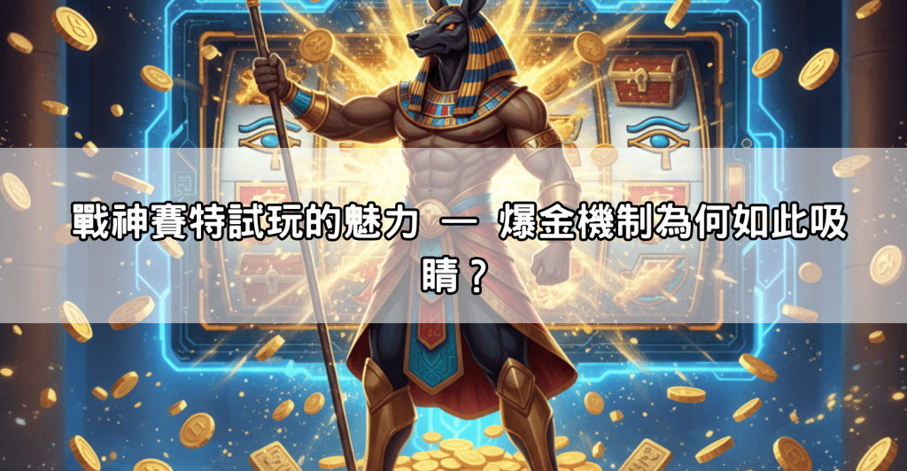 戰神賽特試玩懶人包｜破解符號連線機制，輕鬆掌握爆金節奏