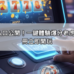 atg試玩入口公開!一鍵體驗爆分老虎機,免註冊立即開玩