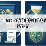 免責聲明｜BETS88娛樂城使用條款與負責任博彩政策