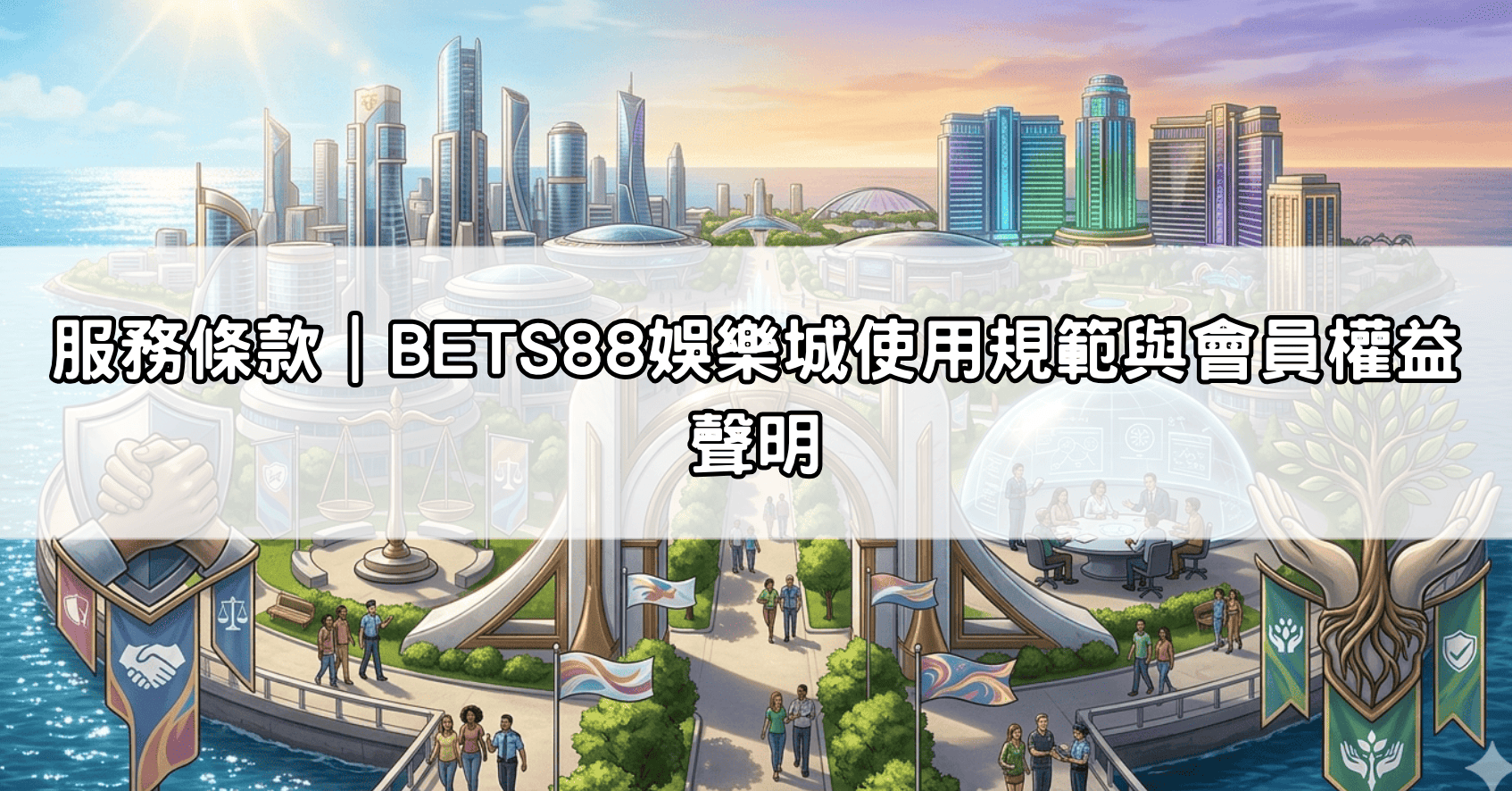 服務條款｜BETS88娛樂城使用規範與會員權益聲明