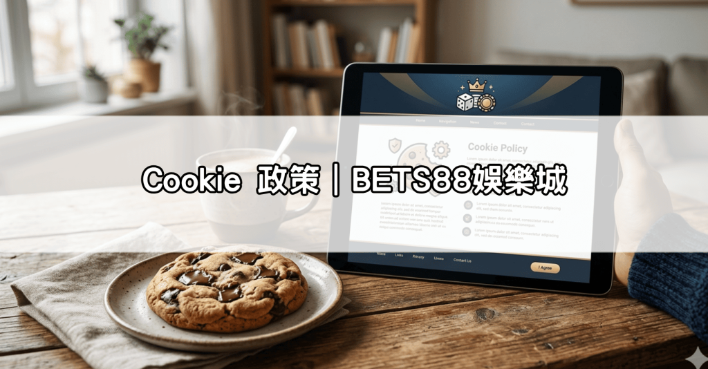 Cookie 政策｜BETS88娛樂城